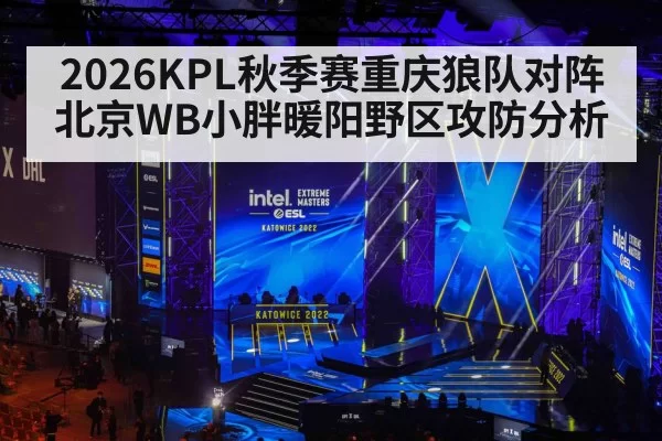 2026KPL秋季赛重庆狼队对阵北京WB小胖暖阳野区攻防分析